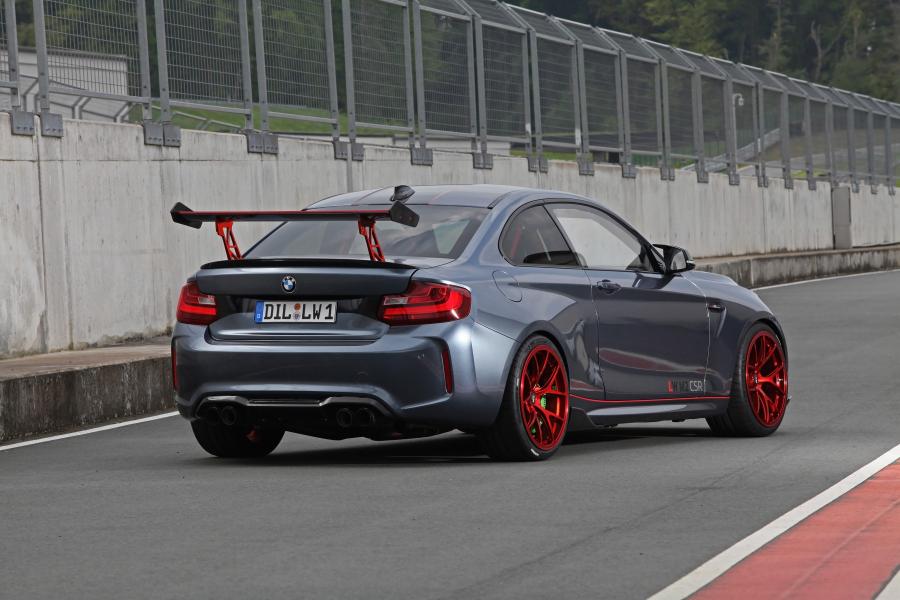  BMW M2 CSR by Lightweight Performance 2017 года  (фото 9 из 32)